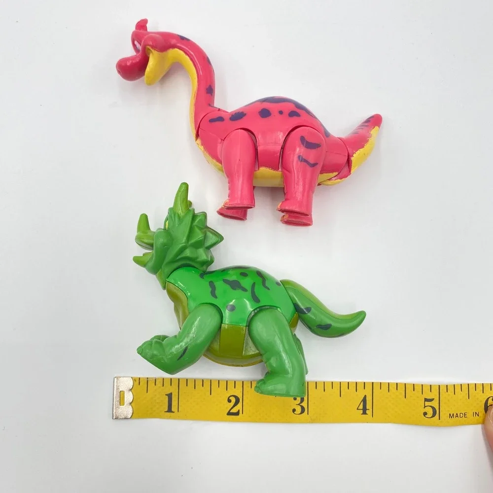 Downtown Disney Cafe T-Rex‎ Dinosaur Toys Figures 2017 lot of 2 TREX Cake Topper